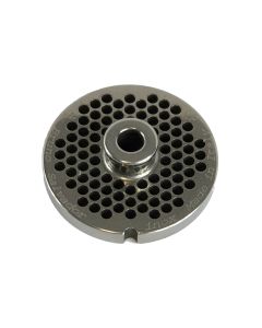 Salvador Size 12 Mincer Plate - 4.5mm Long Life with Hub