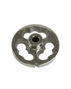 Salvador Size 12 Mincer Plate - Kidney Long Life with Hub