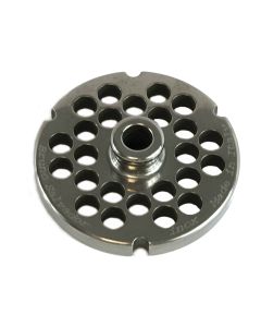 Salvador Size 22 Mincer Plate - 10mm Long Life with Hub
