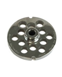 Salvador Size 22 Mincer Plate - 12mm Long Life with Hub
