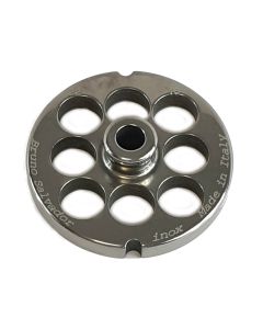 Salvador Size 22 Mincer Plate - 18mm Long Life with Hub