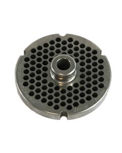 Salvador Size 22 Mincer Plate - 5mm Long Life with Hub