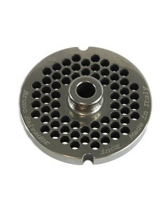 Salvador Size 22 Mincer Plate - 6mm Long Life with Hub