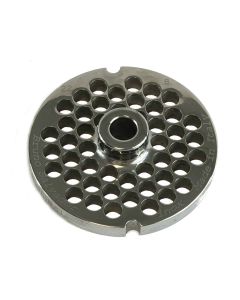 Salvador Size 22 Mincer Plate - 8mm Long Life with Hub