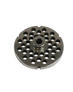 Salvador Size 32 Mincer Plate - 10mm Long Life with Hub