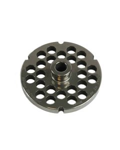 Salvador Size 32 Mincer Plate - 12mm Long Life with Hub