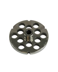Salvador Size 32 Mincer Plate - 16mm Long Life with Hub