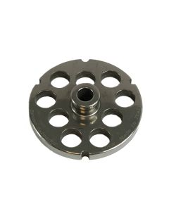 Salvador Size 32 Mincer Plate - 18mm Long Life with Hub