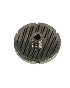 Salvador Size 32 Mincer Plate - 2mm Long Life with Hub