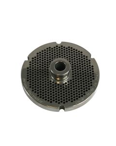 Salvador Size 32 Mincer Plate - 3mm Long Life with Hub