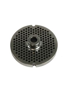 Salvador Size 32 Mincer Plate - 4mm Long Life with Hub