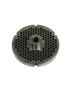 Salvador Size 32 Mincer Plate - 5mm Long Life with Hub