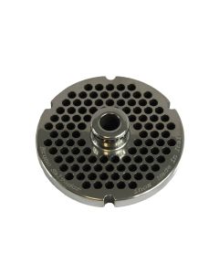 Salvador Size 32 Mincer Plate - 6mm Long Life with Hub