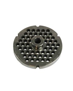 Salvador Size 32 Mincer Plate - 8mm Long Life with Hub