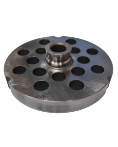 Torrey Size 32 Mincer Plate - 12mm Long Life with Hub