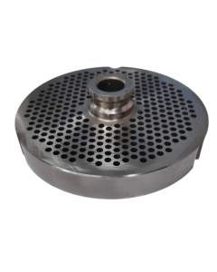 Torrey Size 32 Mincer Plate - 3mm Long Life with Hub