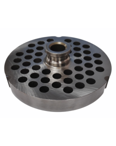 Torrey Size 32 Mincer Plate - 8mm Long Life with Hub