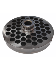 Torrey Size 32 Mincer Plate - 9.5mm Long Life with Hub