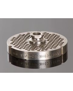 Torrey Size 32 Mincer Plate - 5mm Long Life with Hub