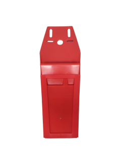 Easy Clean Knife Scabbard - Type A - Red