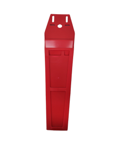 Easy Clean Knife Scabbard - Type B - Red