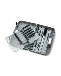 Victorinox Fibrox Small Chefs Case 14 Piece - Black 