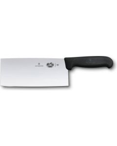 Victorinox Chinese Chef Knife Fibrox Handle - 18cm