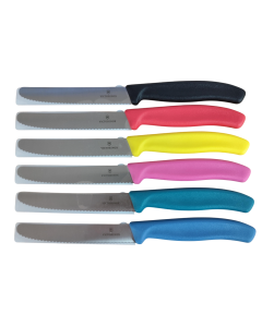 Victorinox 11cm  Serrated Tomato / Table Knife                             