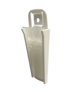 Apollo Double Knife Scabbard - White