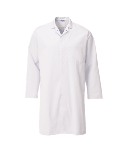 White Butchers Food Trade Coat - Large 108cm