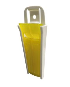 Apollo Double Knife Scabbard - Yellow
