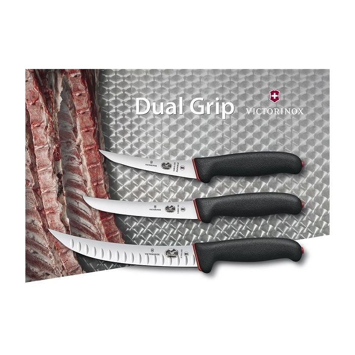Victorinox Dual Grip Boning knife 5 Narrow Curved Flexible 12cm