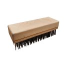Butchers Block Brush Scraper - Wood