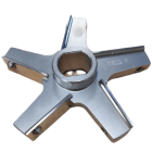 Unger E130-F Knife 5 Wing - Exchangeable blades - Flat