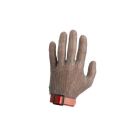 Manulatex Poly Strap Chainmail Glove Medium: Red