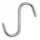 Butchers 'S' Hook (10 Pack) - 10cm x 4mm