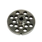 Salvador Size 12 Mincer Plate - 10mm Long Life with Hub