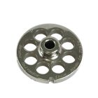 Salvador Size 12 Mincer Plate - 14mm Long Life with Hub