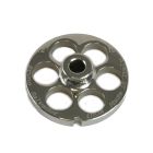 Salvador Size 12 Mincer Plate - 18mm Long Life with Hub