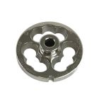 Salvador Size 12 Mincer Plate - Kidney Long Life with Hub
