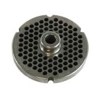 Salvador Size 22 Mincer Plate - 5mm Long Life with Hub