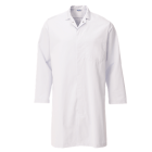 White Butchers Food Trade Coat