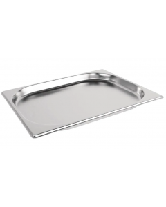 Stainless Steel Tray GN 1/2 - 40mm Deep: 265x325mm