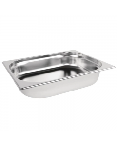 Stainless Steel Tray GN 1/2 - 65mm Deep: 265x325mm