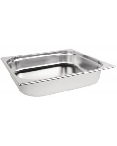 Stainless Steel Tray GN 2/3 - 65mm Deep: 354x325mm