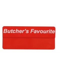 Butchers Favourite Promo Tag