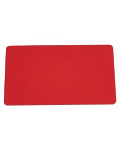 Red Plastic Display Tickets - 25 Pack