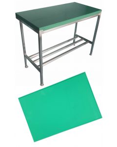 1” Green Polytop & Polytop Tables 2ft x 2ft