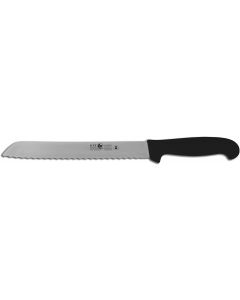 Icel 8" Bread Knife - Black