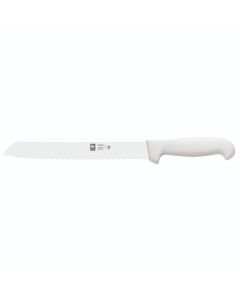 Icel 8" Bread Knife - White